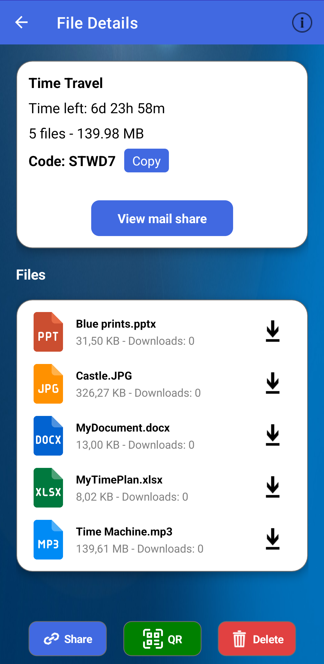 File details